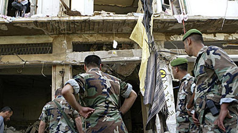 Raketa, ki so jo izstrelili v južnem Libanonu, naj bi po zadnjih podatkih zadela