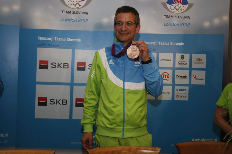 rajmond debevec oi brnik | Avtor: Saša Despot