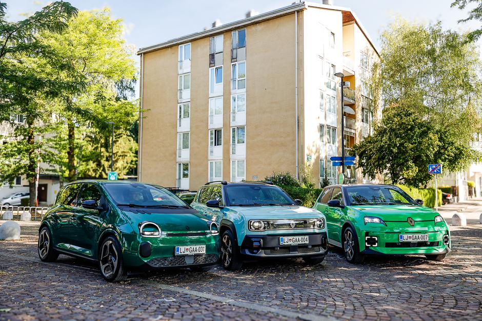 Predstavitev Renault twingo, R4 in R5 | Avtor: Saša Despot