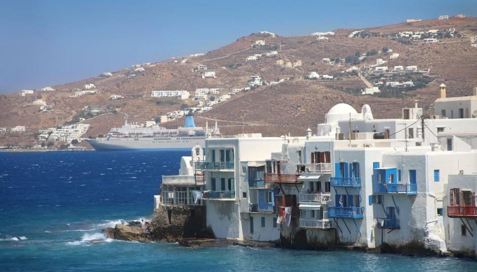 Mikonos, Grčija