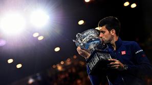 Novak Đoković OP Avstralije Melbourne finale