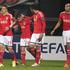 Salvio Garay Luisao AZ Alkmaar Benfica Evropska liga četrtfinale