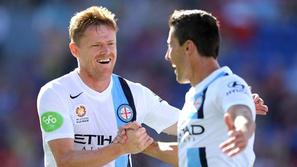 Robert Koren Damien Duff Melbourne City