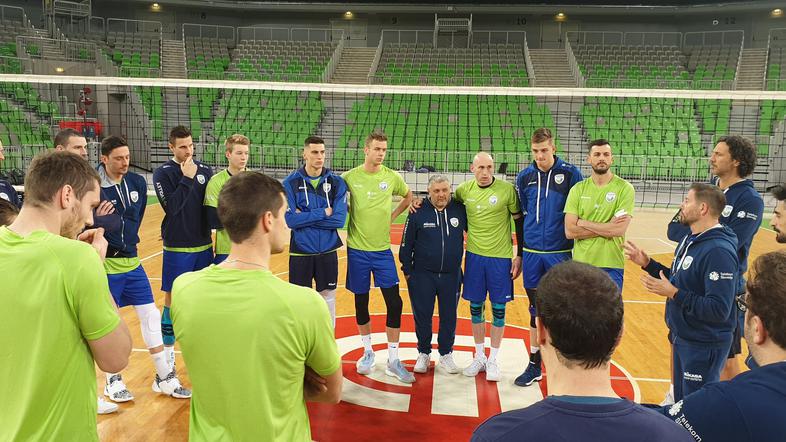 odbojkarska reprezentanca Slovenije Stožice