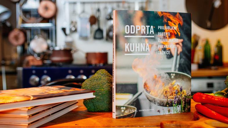 odprta kuhna