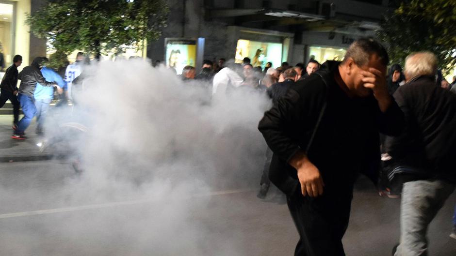 Demonstracije v Črni gori | Avtor: EPA