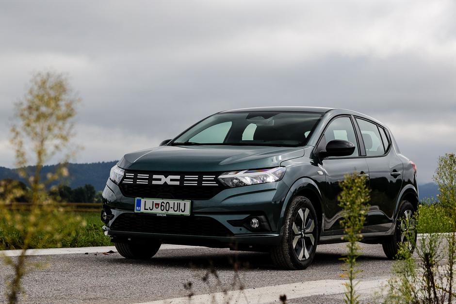 Dacia Sandero | Avtor: Saša Despot