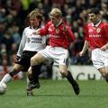 Mendieta Scholes Irwin Manchester United Valencia Liga prvakov