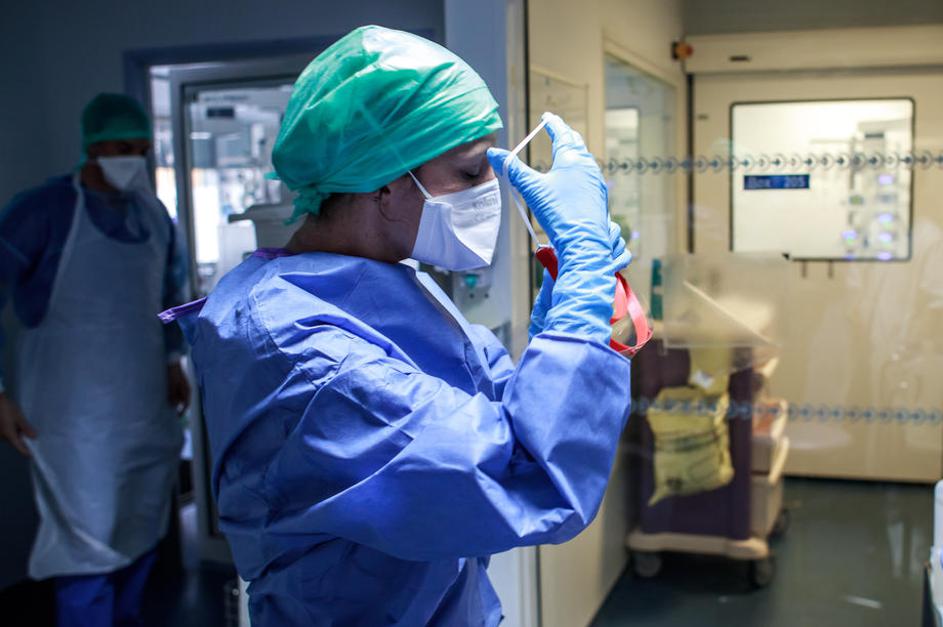 Koronavirus v Franciji