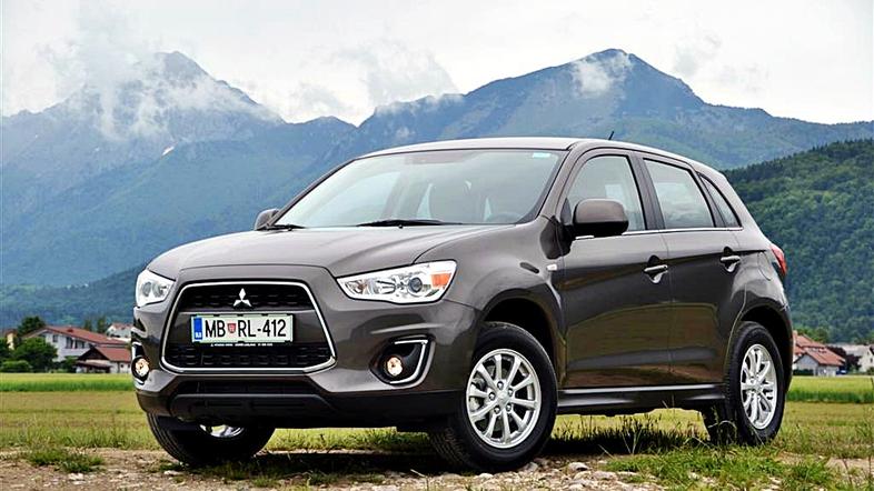 Mitsubishi ASX