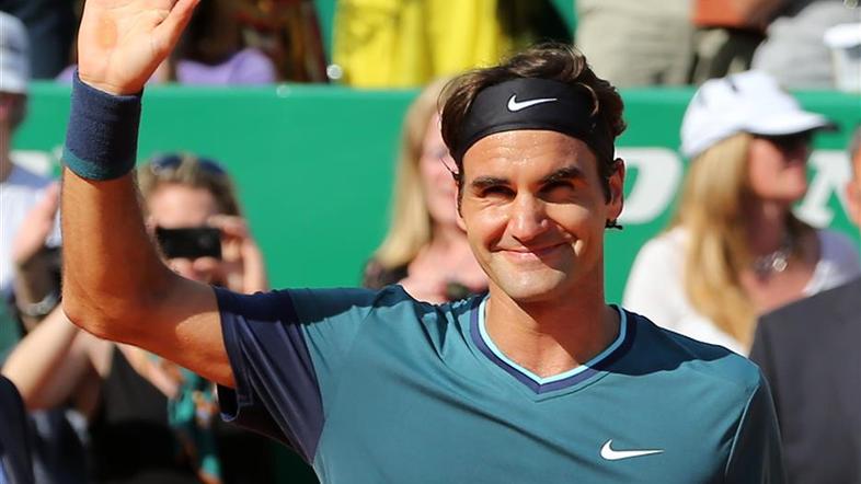 Federer Đoković Djoković Monte Carlo Rolex Masters