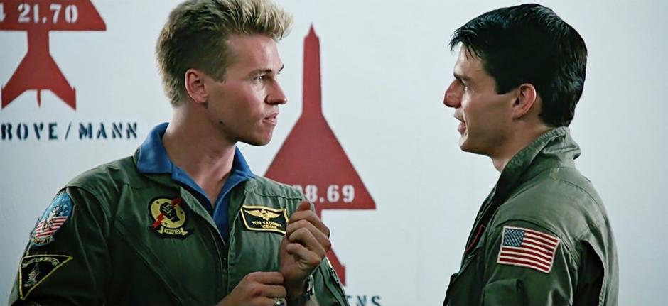 top gun, tom cruise, val kilmer | Avtor: Profimedia