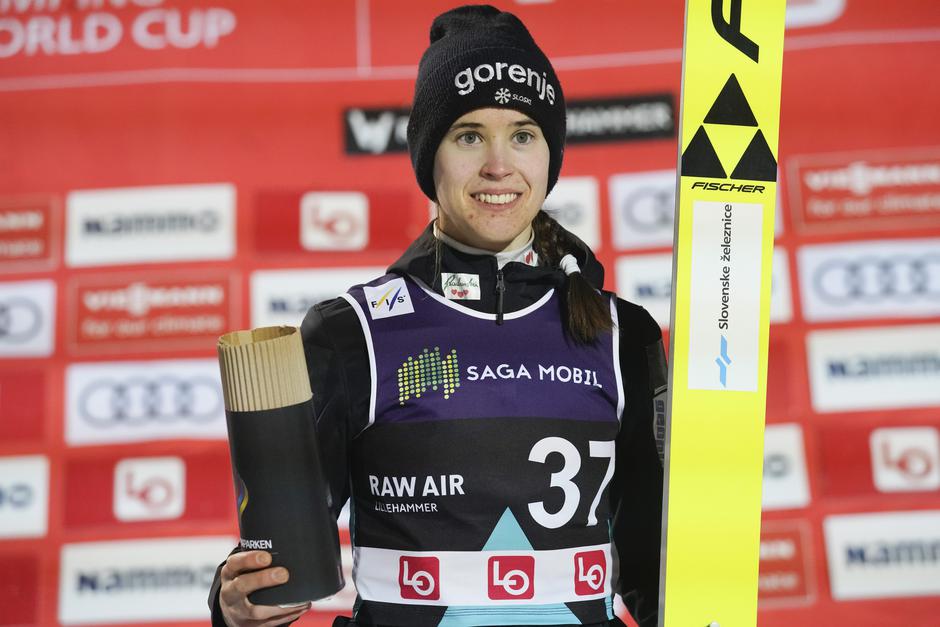 Urša Bogataj | Avtor: Epa