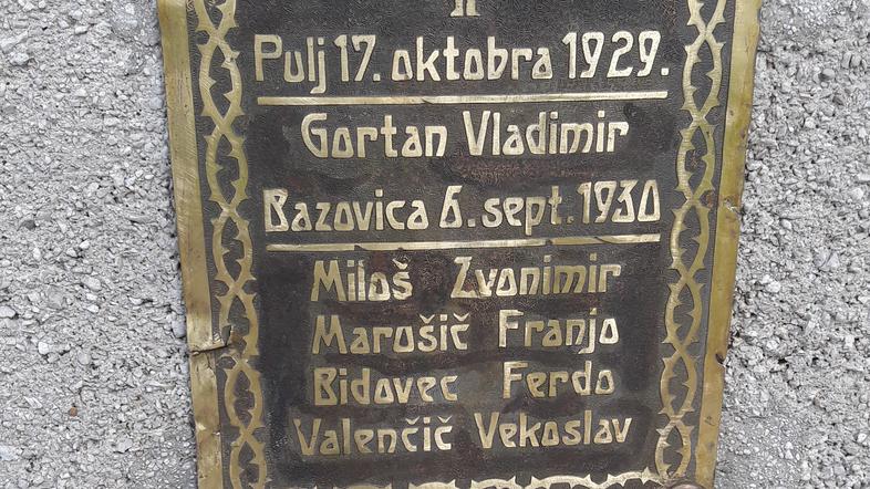 spomenik bazoviškim žrtvam v Kranju