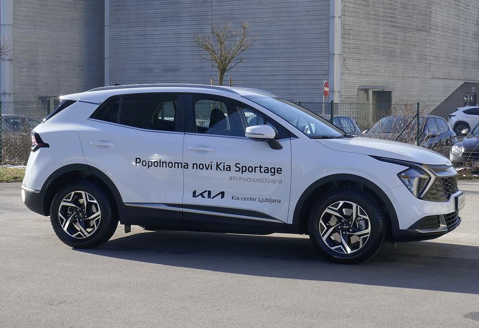 kia sportage | Avtor: MatijaJanežič