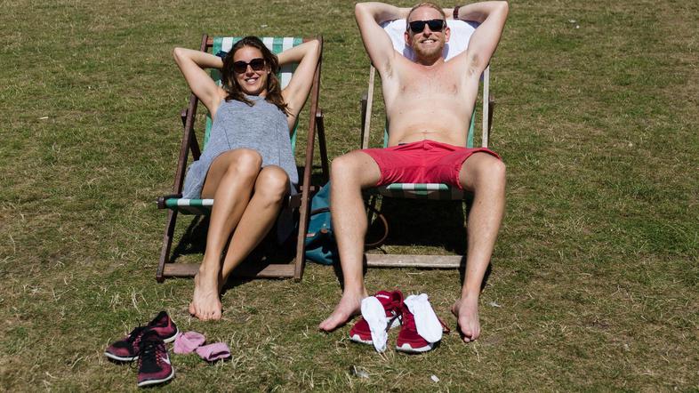 Sonce in toplo vreme