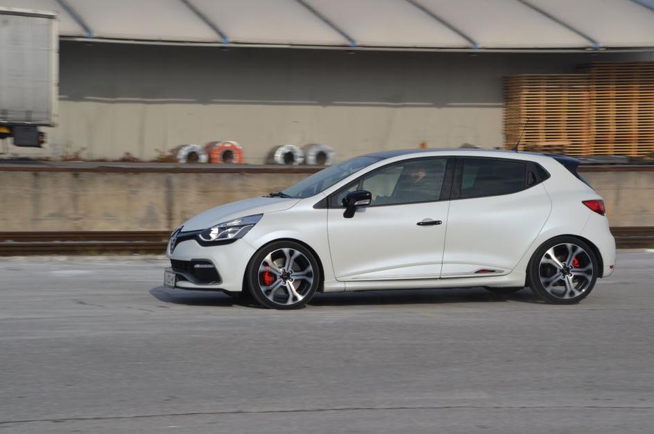 Renault clio R.S. trophy