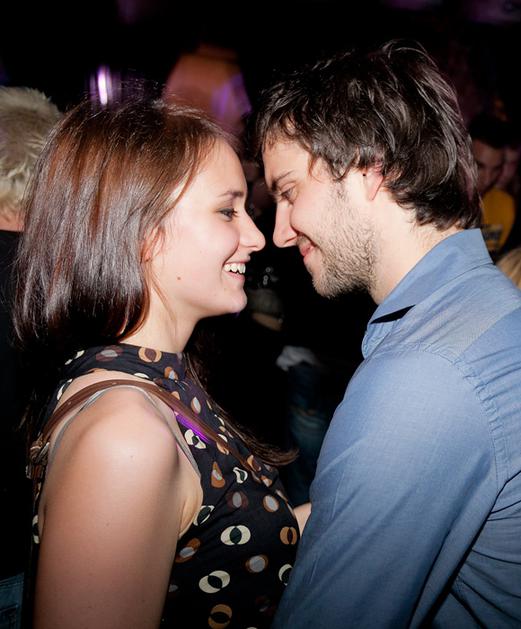 Vznemirljiva noč nad mestom