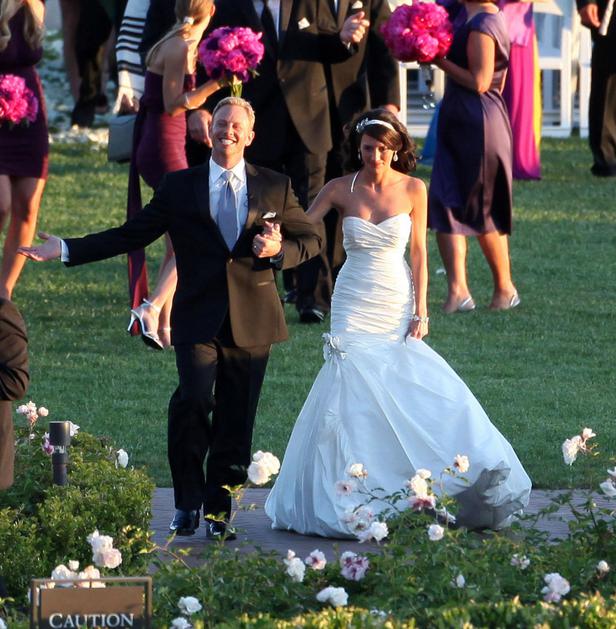 Ian Ziering Erin Kristine Ludwig poroka