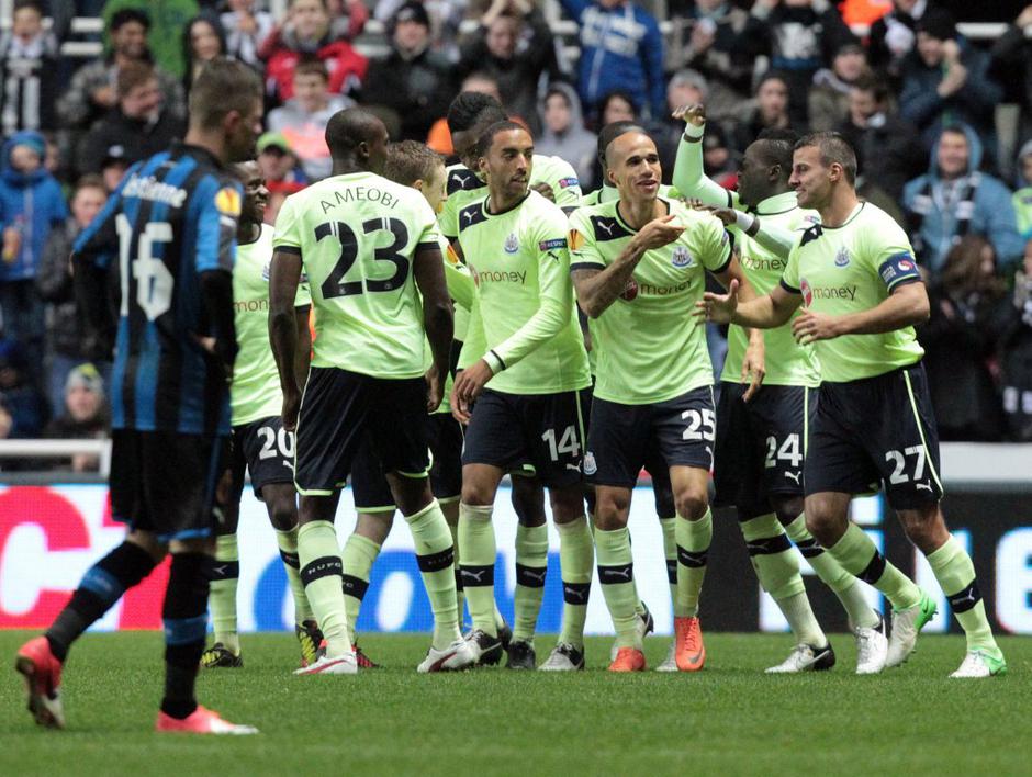 newcastle brugge | Avtor: EPA