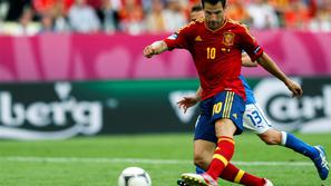 Fabregas Španija Italija Gdansk Euro 2012