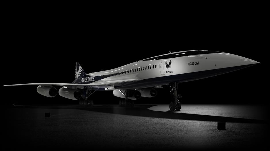 Overture letalo | Avtor: Reševalni pas/Twitter