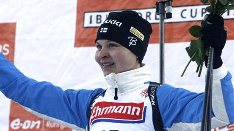 Kaisa Varis si je pomagala z eritropoetinom.