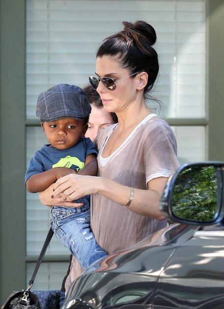 Louis Bullock Sandra Bullock