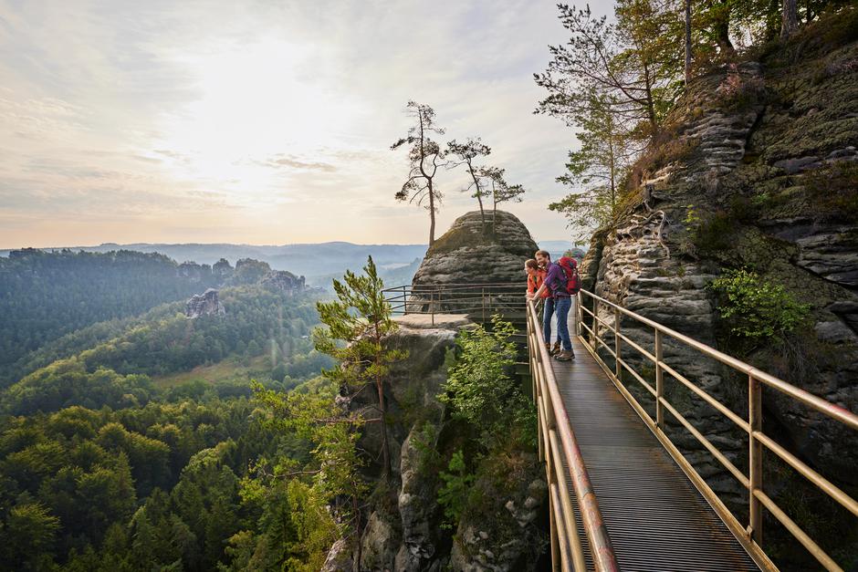 DTV | Avtor: Jens Wegener / Saška Švica, gorovje Elbsandsteingebirge