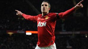 Van Persie Manchester United Everton Premier League Anglija liga prvenstvo