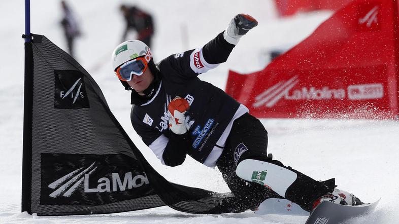 Rok Marguč si po srebrni kolajni v La Molini zdaj želi še zlato. (Foto: Reuters)