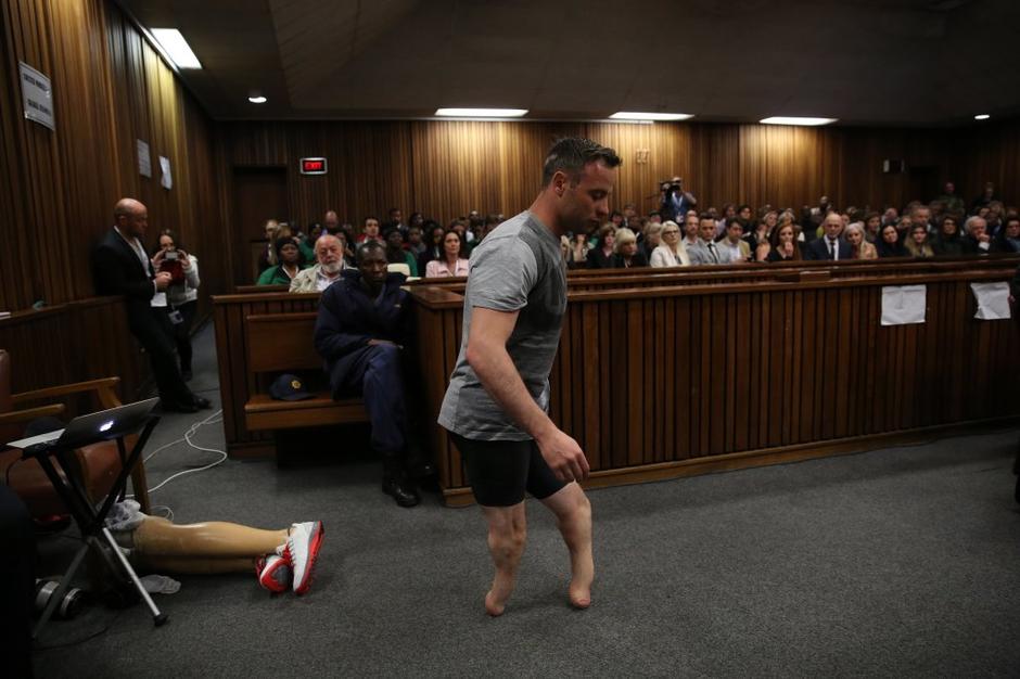 Oscarja Pistorius | Avtor: EPA