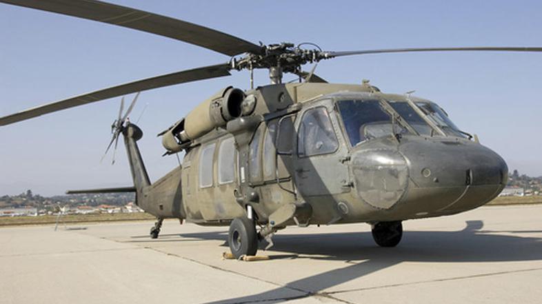 Helikopter tipa Black Hawk. (Foto: Shutterstock)