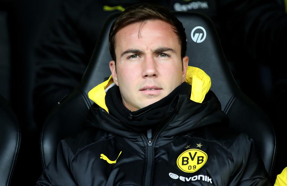 mario gotze | Avtor: Epa