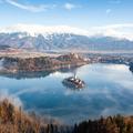 Bled jezero plovba