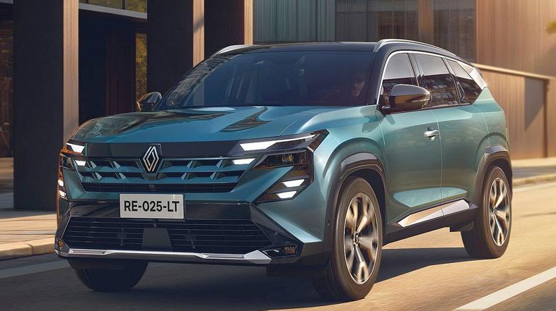 renault boreal, SUV