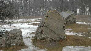 Ostanki nacističnega bunkerja Wehrwolf.