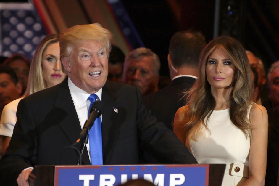 Donald Trump, Melania Trump