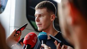 medijski termin moške košarkarske reprezentance KZS, Luka Ščuka