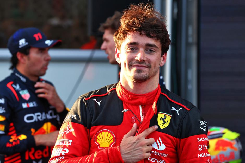 Charles LeClerc | Avtor: Profimedia