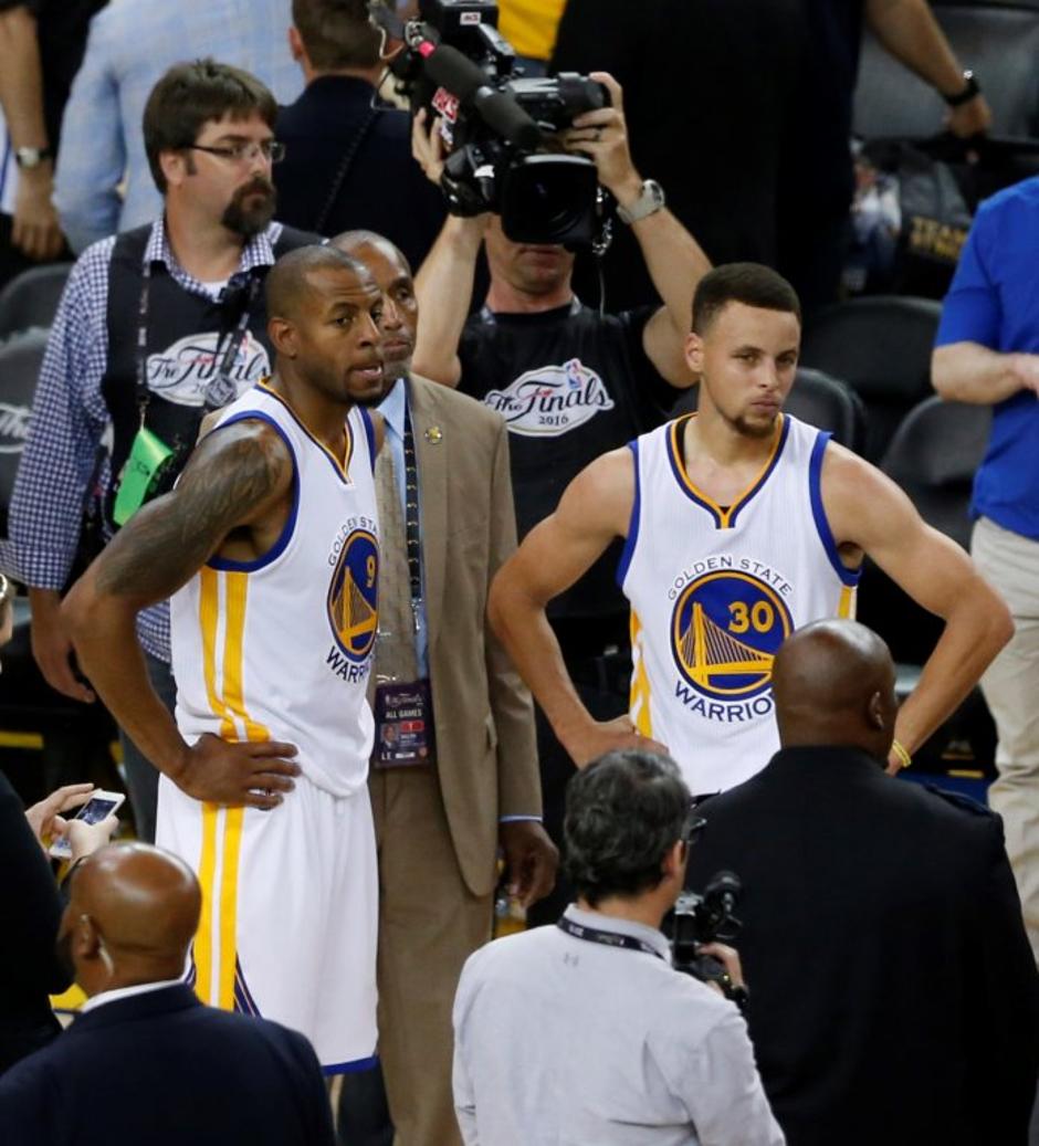 (Golden State Warriors - Cleveland Cavaliers) | Avtor: EPA