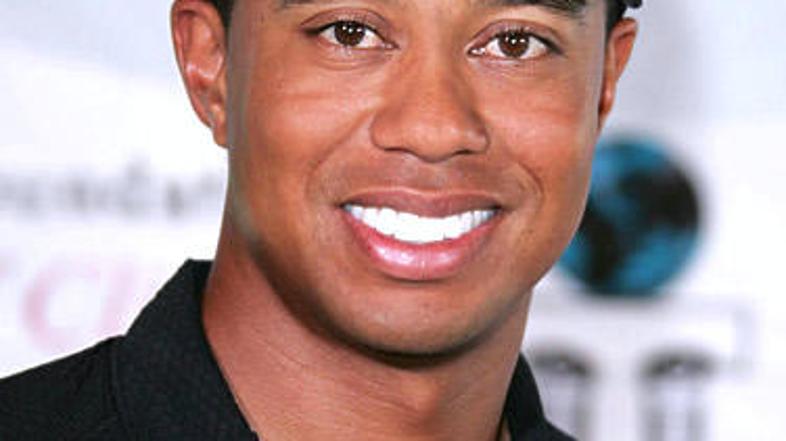 Tiger Woods je trenutno najbolj oblegan športnik.