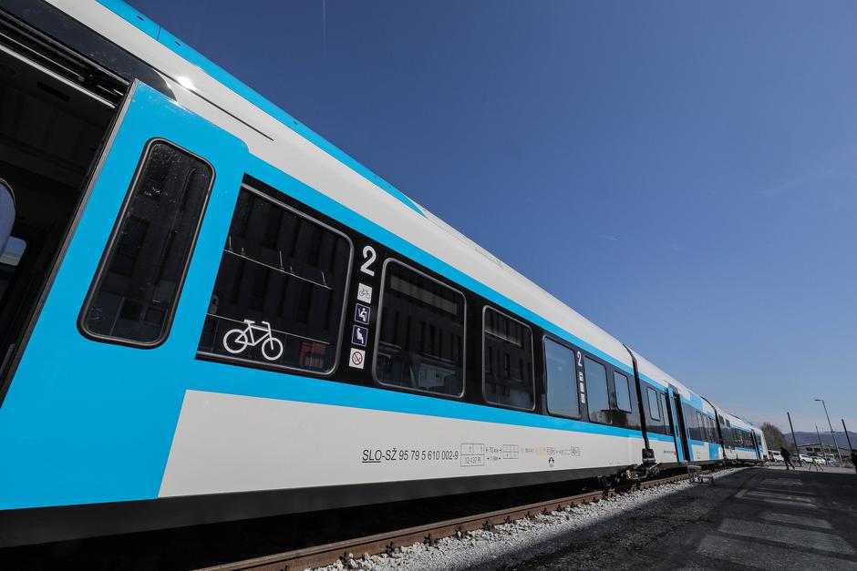 prihod novega Stadlerjevega vlaka | Avtor: Saša Despot