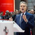 Di Montezemolo Ferrari predsednik izvršni direktor Ženeva motošov sejem šov