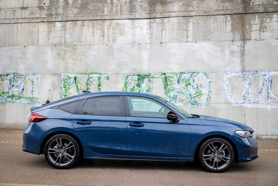 predstavitev Honda Civic | Avtor: Saša Despot
