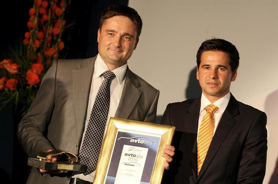 Žurnalov avto leta 2010