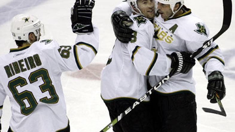 Dallas je še drugič v gosteh premagal Anaheim.