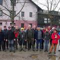 Utrinek z enega izmed evropohodov. (Foto: Nada Černič Cvetanovski)