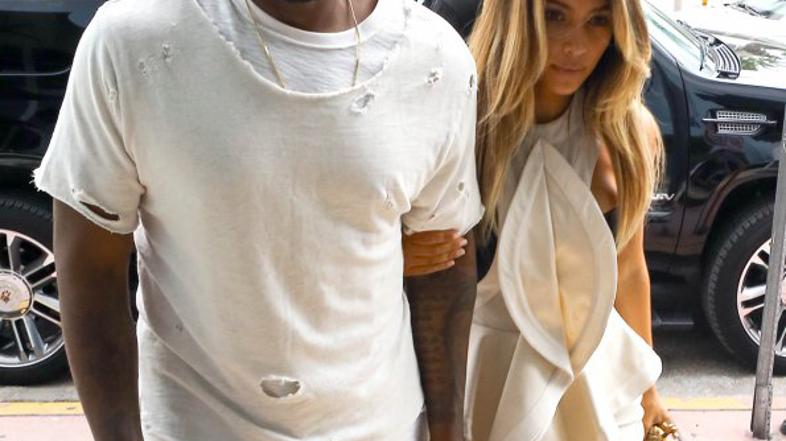 Kanye West, Kim Kardashian