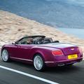 Bentley Continental GT Speed Convertible